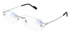 Cartier CT0563S #colour_silver/clear to blue photochromic