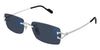 Cartier CT0563S #colour_silver/clear to blue photochromic