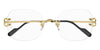 Cartier CT0564O #colour_gold