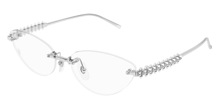 Cartier CT0565O Cat Eye Glasses | Fashion Eyewear