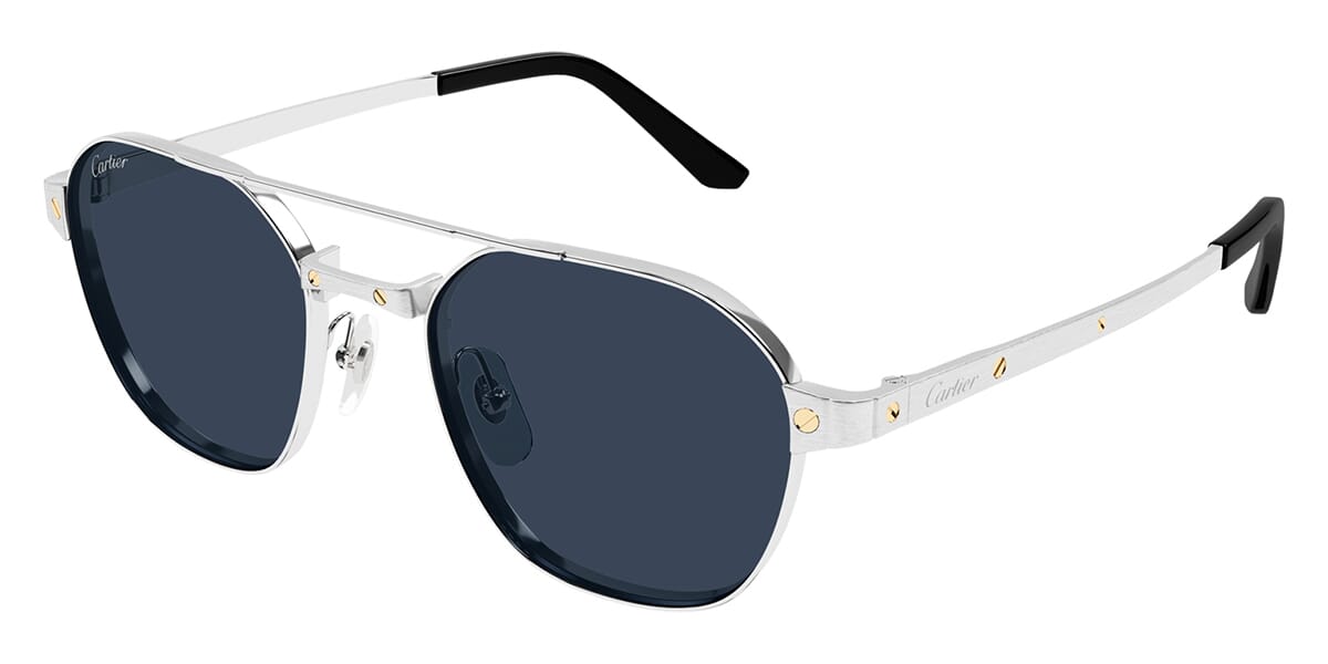 Cartier CT0571S Aviator Sunglasses | Fashion Eyewear US