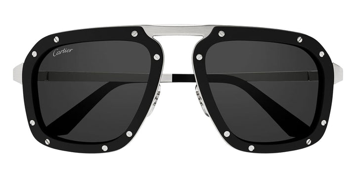 Cartier サングラス cartier-ct0573s-001-polarised-