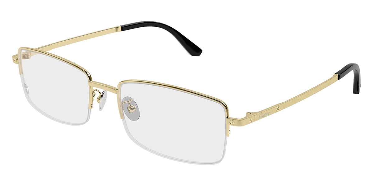 Cartier CT0574OA Square Glasses | Fashion Eyewear US