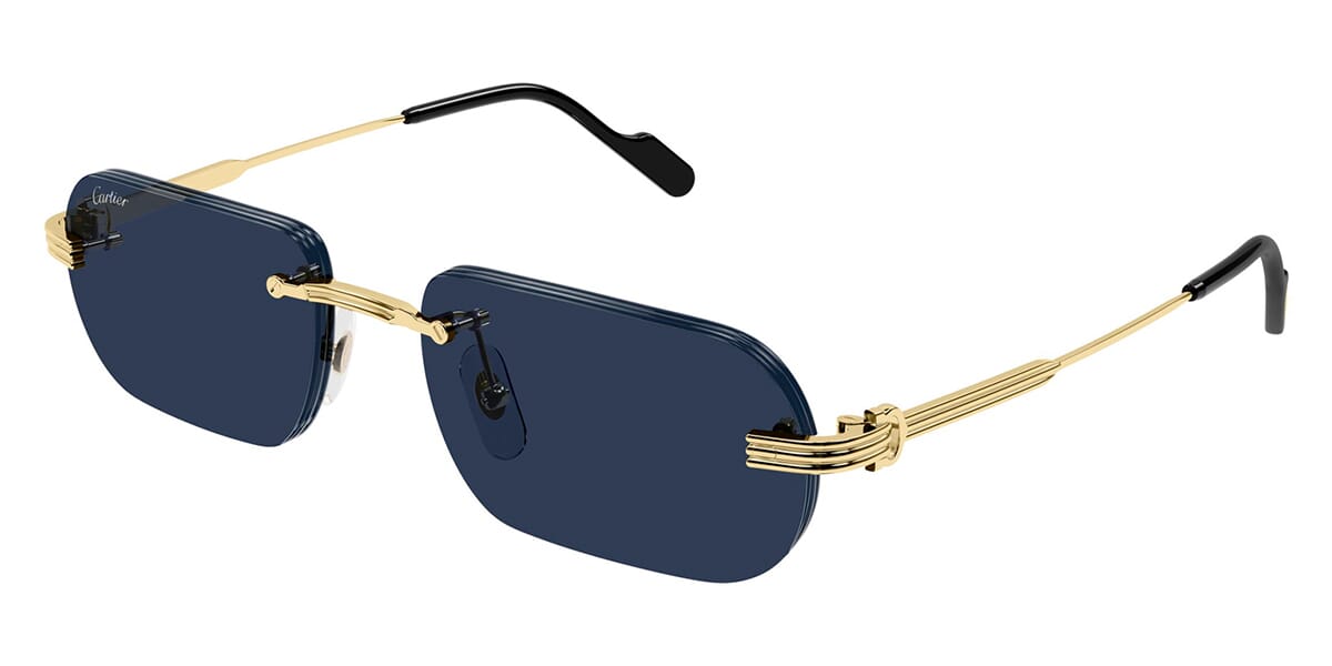 Cartier CT0577S Rectangle Sunglasses | Fashion Eyewear US