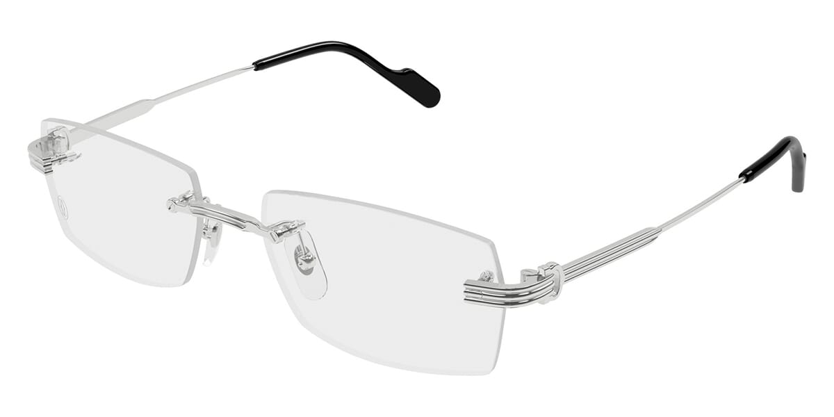 非売品　Cartier スタンド鏡 Cartier CT0578O Rectangle Glasses | Fashion Eyewear