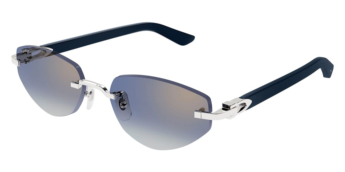 Cartier CT0580S Oval Sunglasses | Fashion Eyewear US