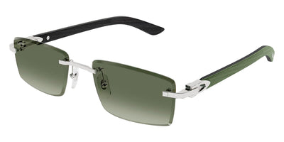 Cartier CT0582S Rectangle Sunglasses | Fashion Eyewear US