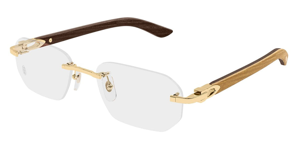 Cartier CT0583O#colour_shiny-gold-and-real-wood