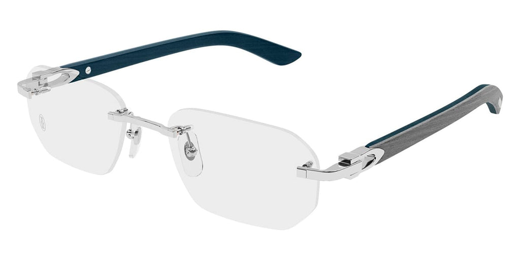 Cartier CT0583O#colour_shiny-silver-and-grey-real-wood