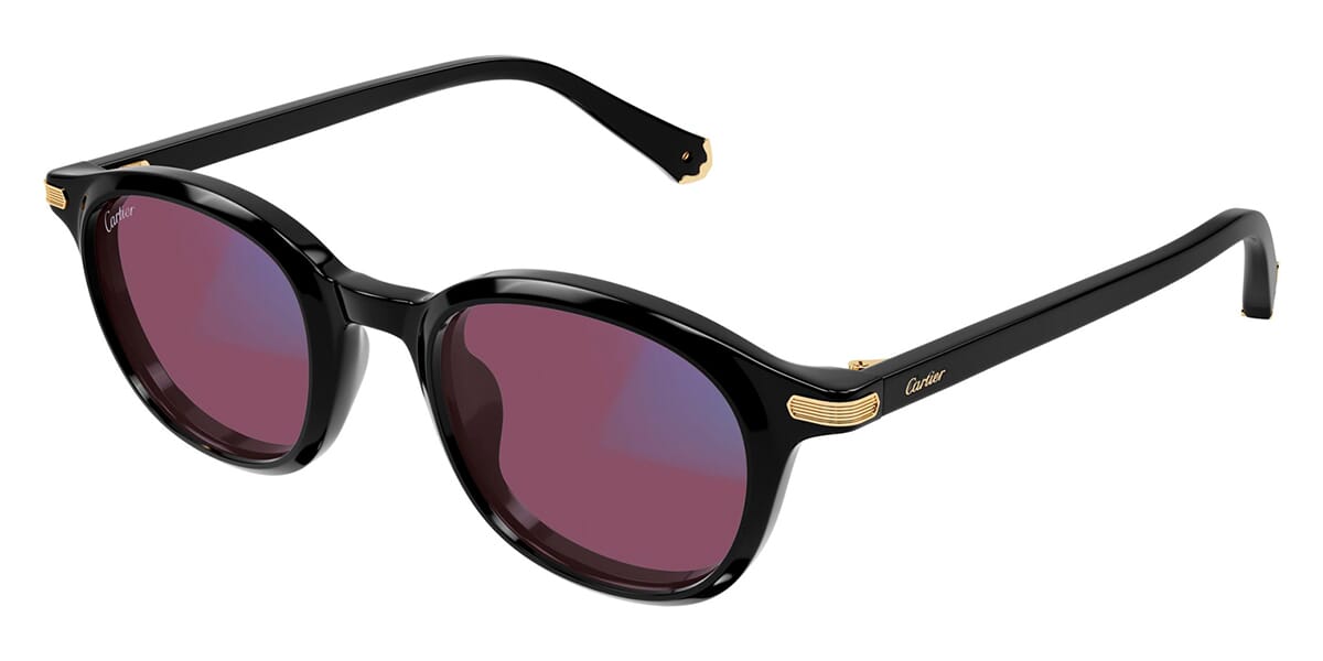 Cartier CT0584S Oval Sunglasses | Fashion Eyewear US