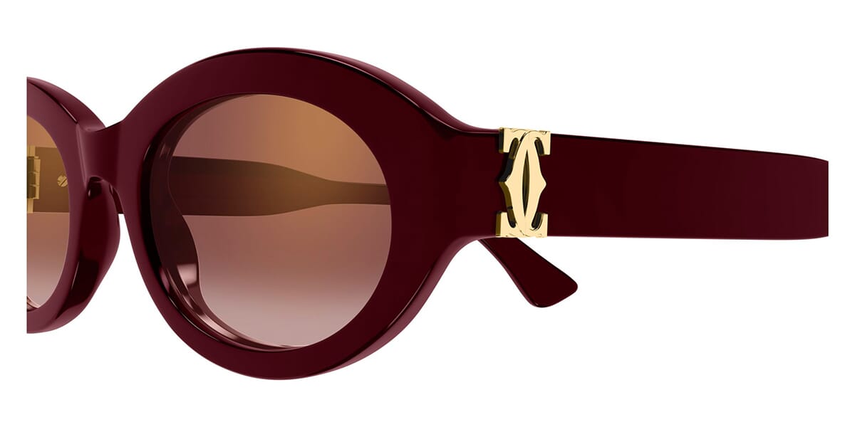 Cartier CT0588S Oval Sunglasses | Fashion Eyewear US