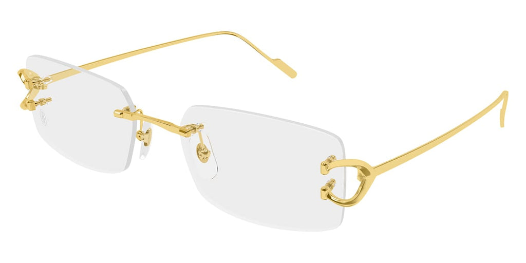 Cartier CT0605O #colour_shiny solid 18k gold