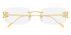 Cartier CT0605O #colour_shiny solid 18k gold