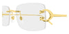 Cartier CT0605O #colour_shiny solid 18k gold