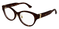Cartier CT0606OJ #colour_dark havana