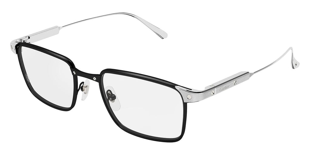 Cartier CT0613O Rectangle Glasses | Fashion Eyewear