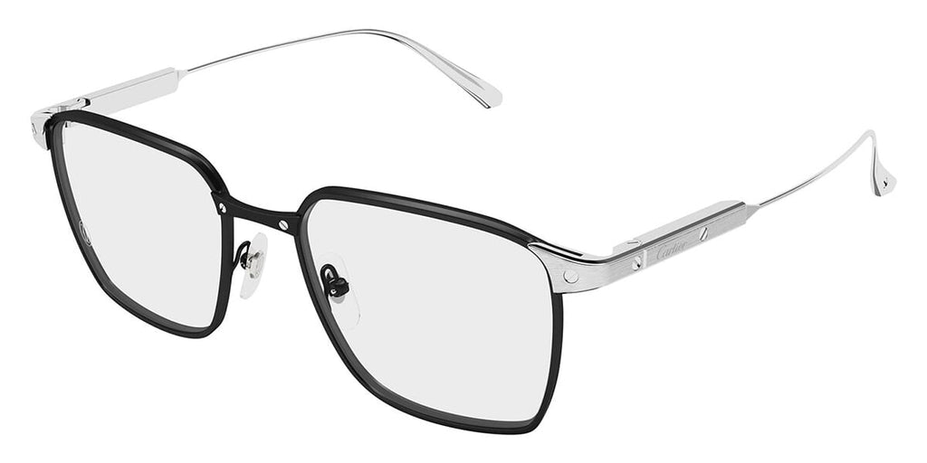 Cartier CT0614O #colour_black and silver