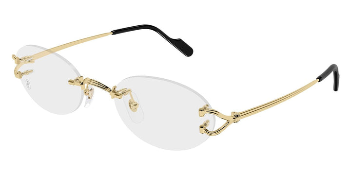 Cartier CT0621O Square Glasses | Fashion Eyewear US