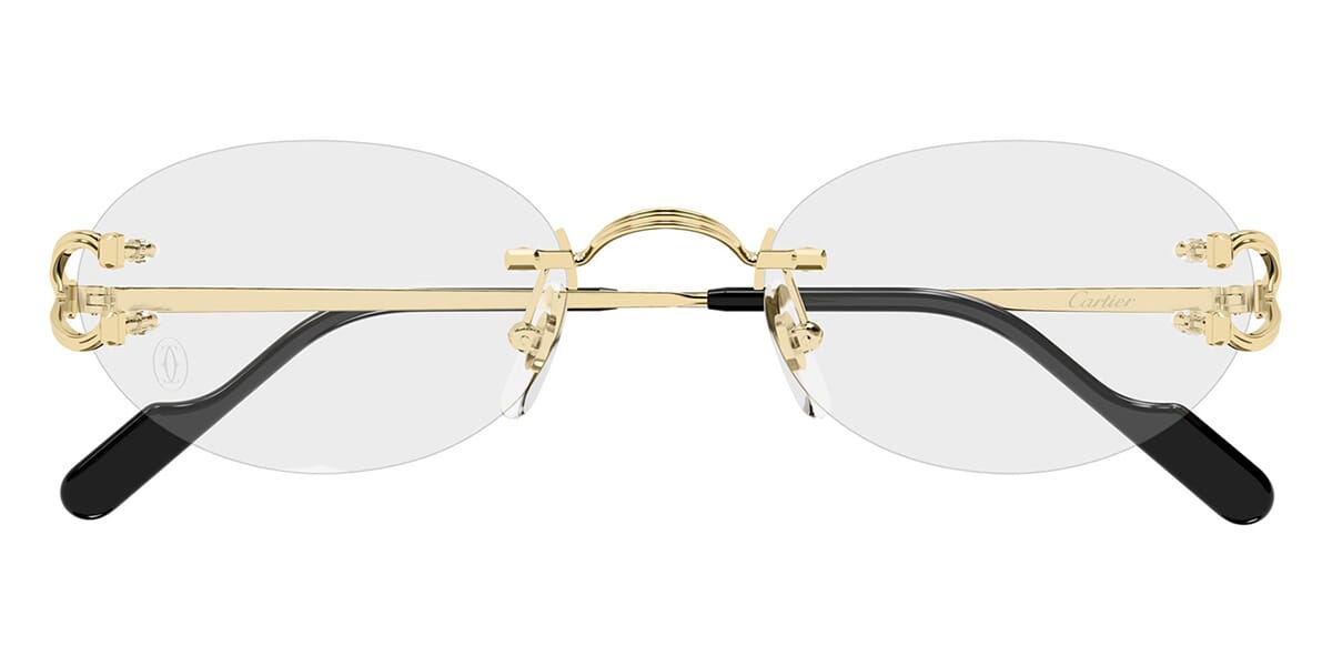 Cartier CT0621O Square Glasses | Fashion Eyewear US