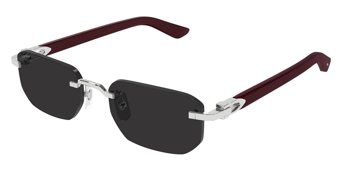 Cartier CT0622S Rectangle Sunglasses | Fashion Eyewear