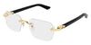 Cartier CT0623O #colour_gold and black