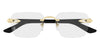 Cartier CT0623O #colour_gold and black