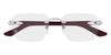 Cartier CT0623O #colour_silver and burgundy