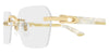 Cartier CT0623O #colour_gold and ivory