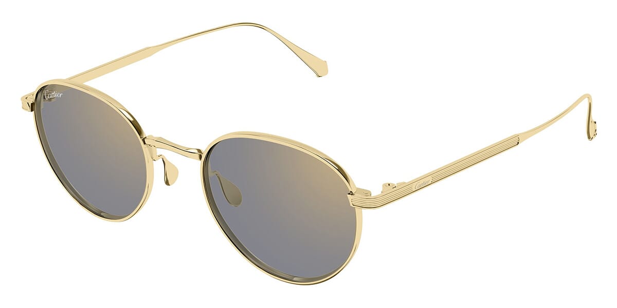 Cartier CT0626S Round Sunglasses | Fashion Eyewear US