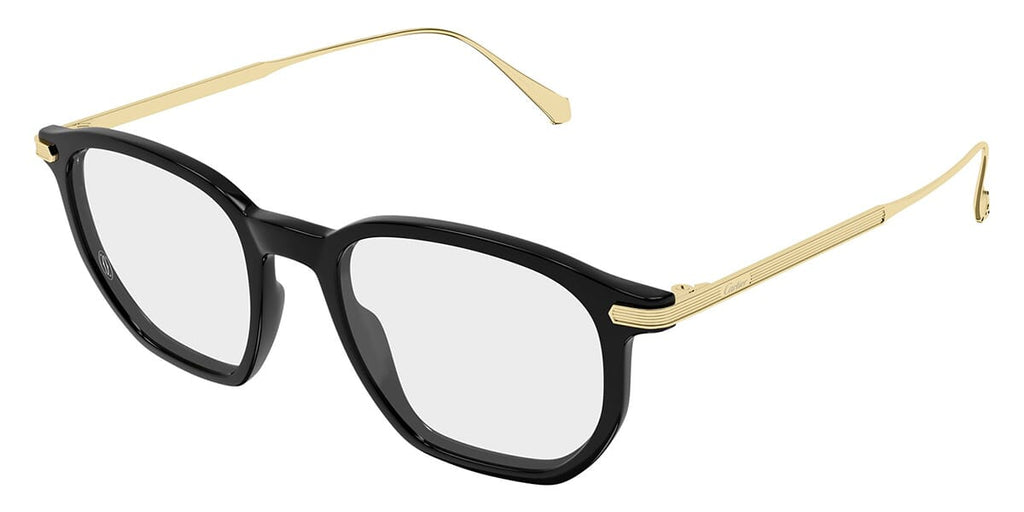Cartier CT0628O #colour_black and gold