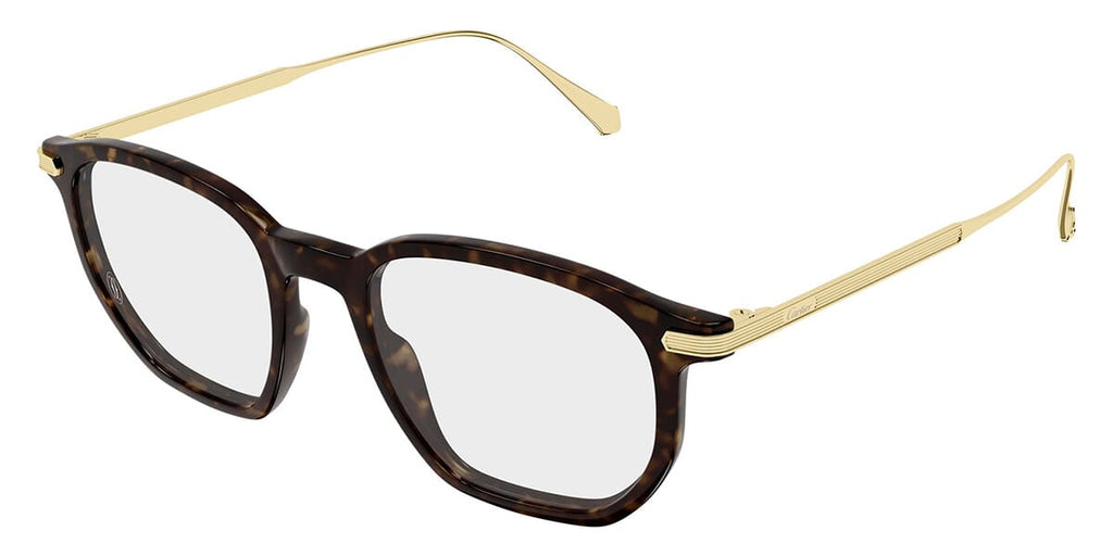 Cartier CT0628O #colour_havana and gold