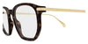 Cartier CT0628O #colour_havana and gold