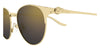 Cartier CT0631S #colour_gold/grey with gold flash mirror