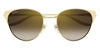Cartier CT0631S #colour_gold/brown gradient with gold flash mirror