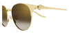 Cartier CT0631S #colour_gold/brown gradient with gold flash mirror