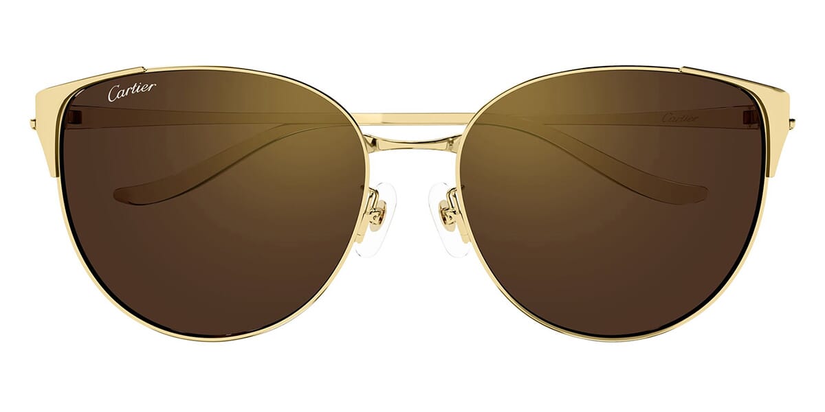 Cartier CT0632SA Round Sunglasses | Fashion Eyewear US