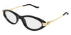 Cartier CT0633O #colour_black and gold
