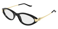 Cartier CT0633O #colour_black and gold