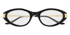 Cartier CT0633O #colour_black and gold