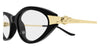 Cartier CT0633O #colour_black and gold
