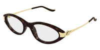 Cartier CT0633O #colour_havana and gold
