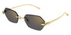 Cartier CT0636S #colour_gold/grey with gold flash mirror