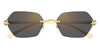 Cartier CT0636S #colour_gold/grey with gold flash mirror