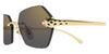Cartier CT0636S #colour_gold/grey with gold flash mirror