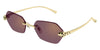 Cartier CT0636S #colour_gold/violet with gold flash mirror