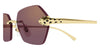 Cartier CT0636S #colour_gold/violet with gold flash mirror