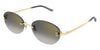 Cartier CT0642SA #colour_gold/grey gradient with gold flash mirror