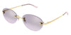 Cartier CT0642SA #colour_gold/pink with light mirror