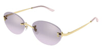 Cartier CT0642SA #colour_gold/pink with light mirror