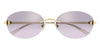 Cartier CT0642SA #colour_gold/pink with light mirror